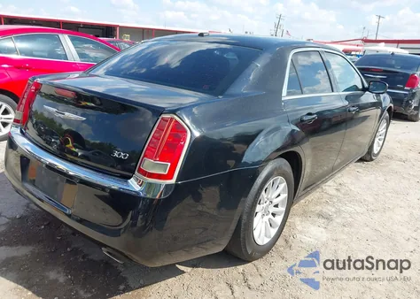 2013 Chrysler 300 Motown from USA, damaged, VIN 2C3CCAAG0DH603557